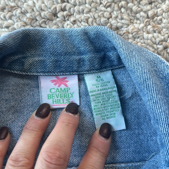 Vintage Kids Jean jacket - Picture 2 of 4